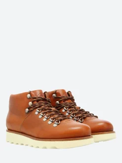 New - Milwaukee S in Peanut Nappa Women Boots