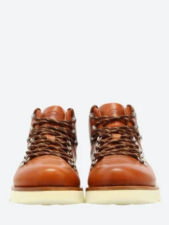 New - Milwaukee S in Peanut Nappa Women Boots