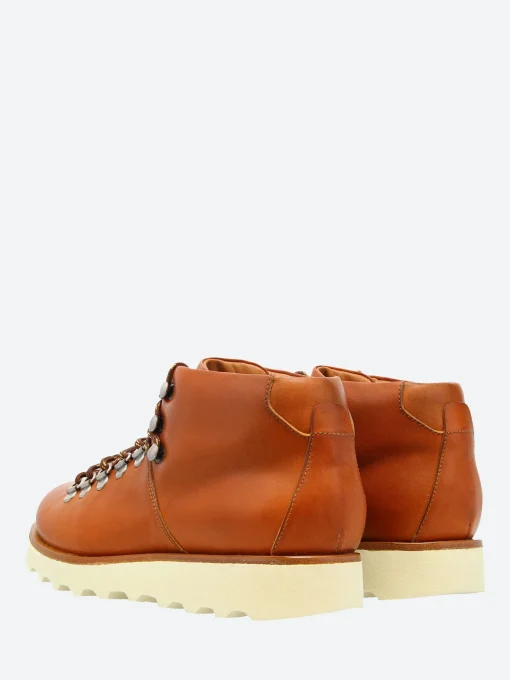 New - Milwaukee S in Peanut Nappa Women Boots