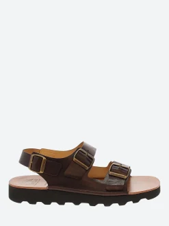 Discount - San Francisco Sandals in Dark Chocolate Sandals