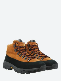 Fashion - Seattle W in Cognac Suede Women Boots