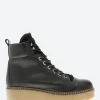 Outlet - Bex Warm Lining Boot in Black Women Overalls & Jumpsuits | Boots