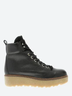 Outlet - Bex Warm Lining Boot in Black Women Overalls & Jumpsuits | Boots
