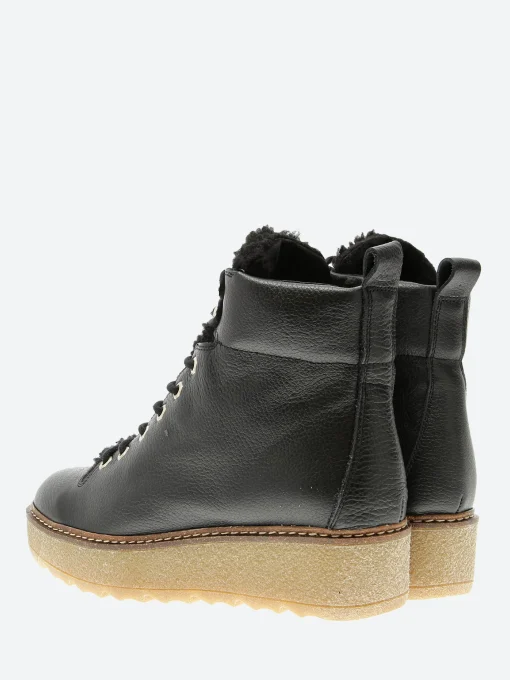 Outlet - Bex Warm Lining Boot in Black Women Overalls & Jumpsuits | Boots
