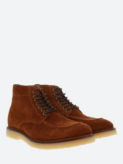 Fashion - Kip Apron Boot in Tan Boots