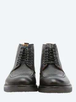 Best - Kip Apron Boot in Black Water Repellant Leather Boots