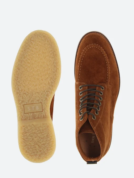 Fashion - Kip Apron Boot in Tan Boots