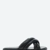 Outlet - Lotta Cross Mule in Black Women Overalls & Jumpsuits | Slides
