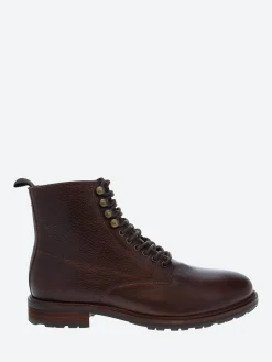 Sale - York Lace Boot Leather in Brown Boots