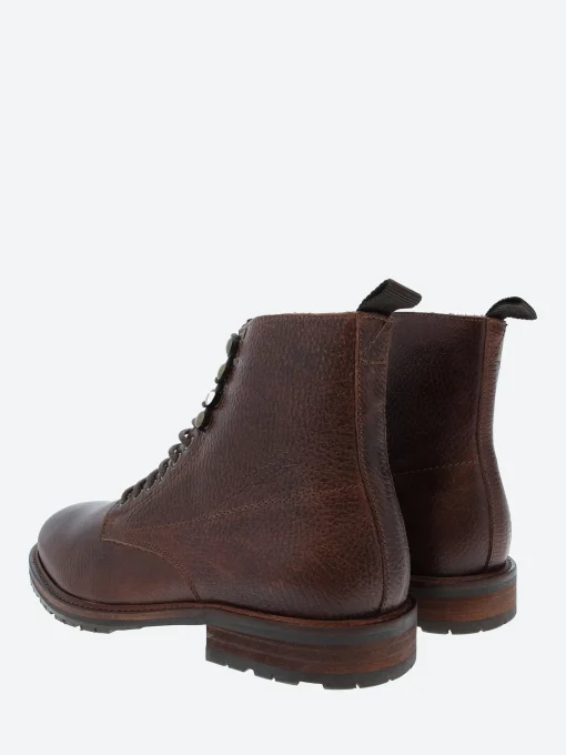 Sale - York Lace Boot Leather in Brown Boots