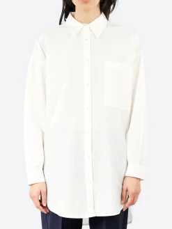 Best - Cotton Silk Round Shirt in Women Tops & Blouses | Button-Ups