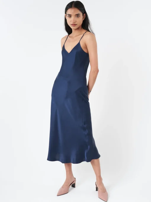 Best - 90s Slip Dress in Women Overalls & Jumpsuits | Dresses