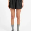 Hot - Twill Slouch Shorts in Women Shorts