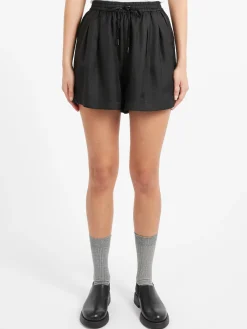 Hot - Twill Slouch Shorts in Women Shorts