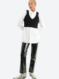 New Simon Miller - Straight Leg Pant in Women Pants