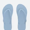 New - Slim Flip Flops in Angel Blue Women Sandals