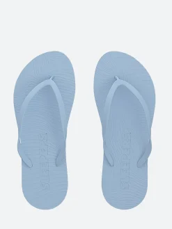 New - Slim Flip Flops in Angel Blue Women Sandals