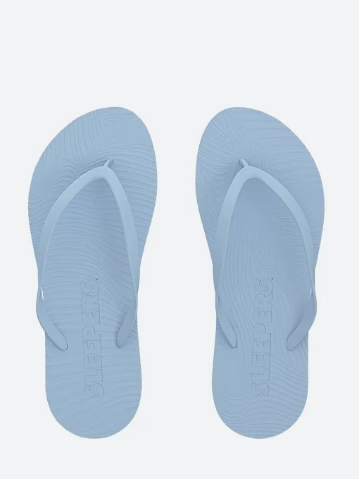 New - Slim Flip Flops in Angel Blue Women Sandals