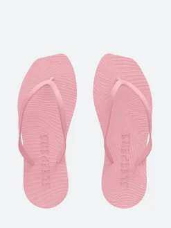 New - Tapered Flip Flops in Pink Sorbet Women Overalls & Jumpsuits | Sandals
