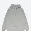Online - Recycled Cotton Pullover Hoodie in Medium Grey Women Sweatshirts | Tops & Blouses