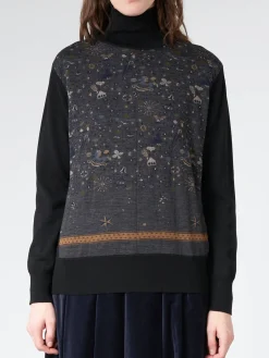 Hot Sock Knit Pullover Women Tops & Blouses | Knitwear