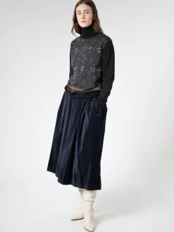 Hot Sock Knit Pullover Women Tops & Blouses | Knitwear