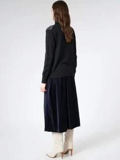 Hot Sock Knit Pullover Women Tops & Blouses | Knitwear