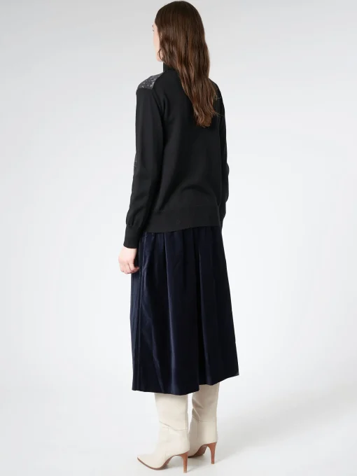Hot Sock Knit Pullover Women Tops & Blouses | Knitwear