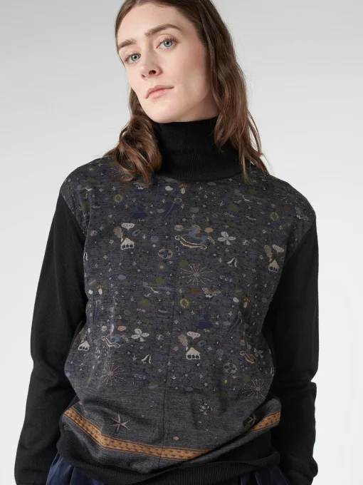 Hot Sock Knit Pullover Women Tops & Blouses | Knitwear