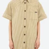 Fashion - Anouk Dress in Beige and Ecru Women Dresses