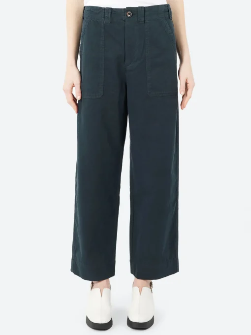 Sale - Darryl Pant in Dark Slate Women Pants