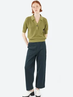 Sale - Darryl Pant in Dark Slate Women Pants