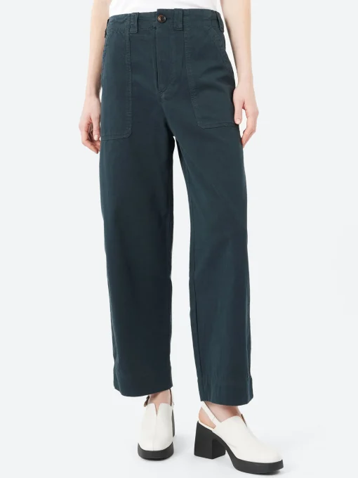 Sale - Darryl Pant in Dark Slate Women Pants