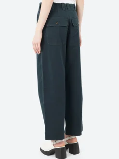 Sale - Darryl Pant in Dark Slate Women Pants