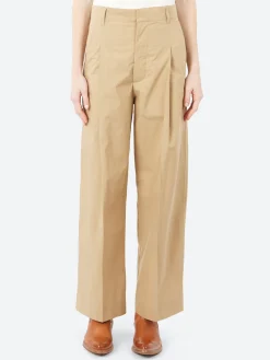 Discount - Devy Pant in Beige Women Pants