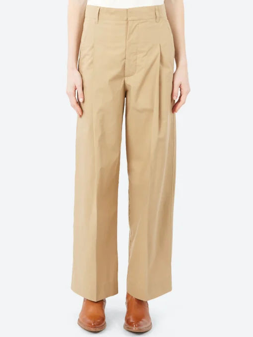 Discount - Devy Pant in Beige Women Pants
