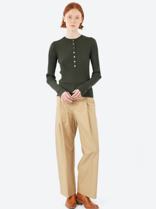 Discount - Devy Pant in Beige Women Pants