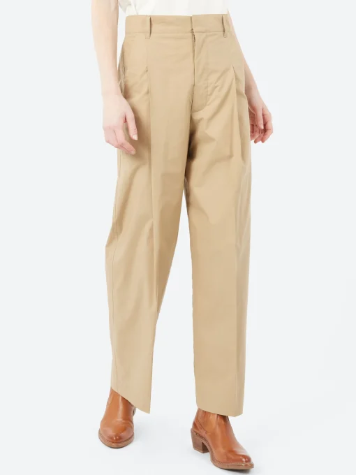 Discount - Devy Pant in Beige Women Pants