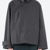 Hot - Donovan Coat in Gris Anthracite Women Outerwear