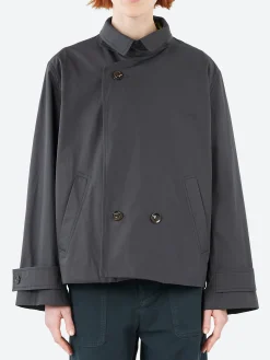 Hot - Donovan Coat in Gris Anthracite Women Outerwear