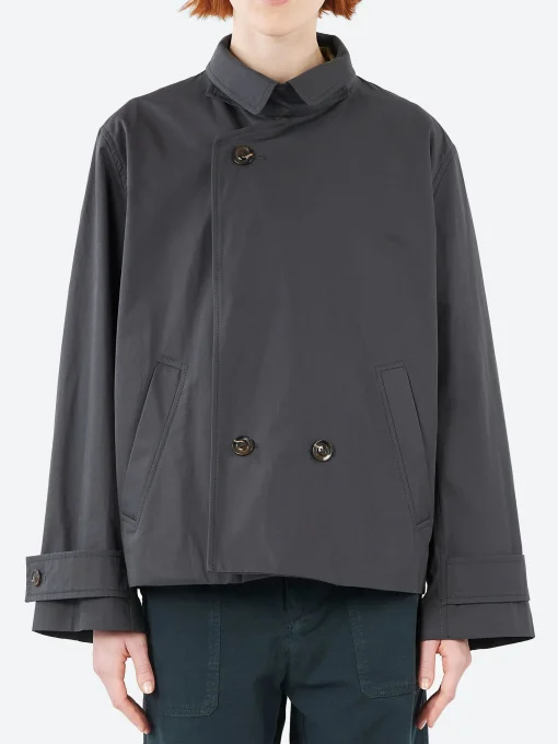 Hot - Donovan Coat in Gris Anthracite Women Outerwear