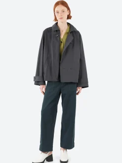 Hot - Donovan Coat in Gris Anthracite Women Outerwear