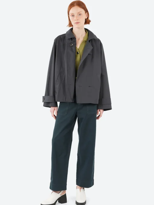 Hot - Donovan Coat in Gris Anthracite Women Outerwear