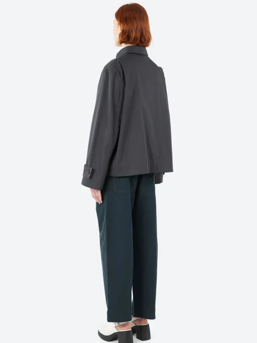 Hot - Donovan Coat in Gris Anthracite Women Outerwear