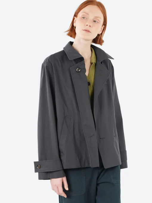 Hot - Donovan Coat in Gris Anthracite Women Outerwear
