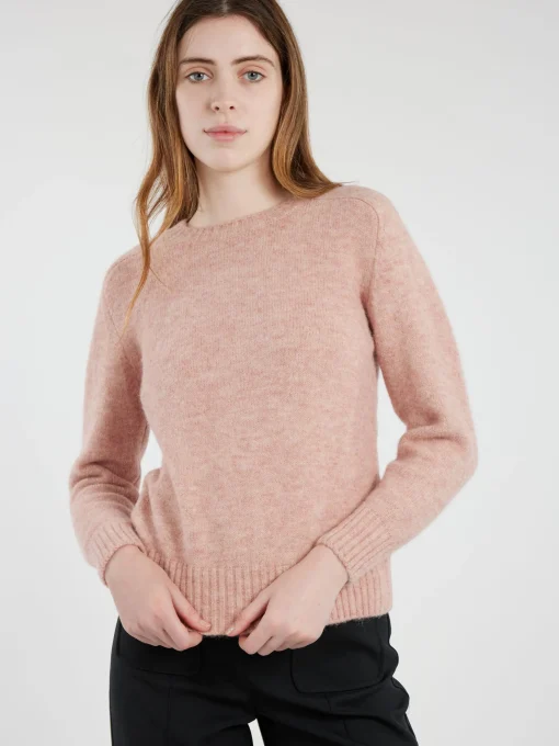 New - Envie Sweater in Rose Pale Women Tops & Blouses | Knitwear