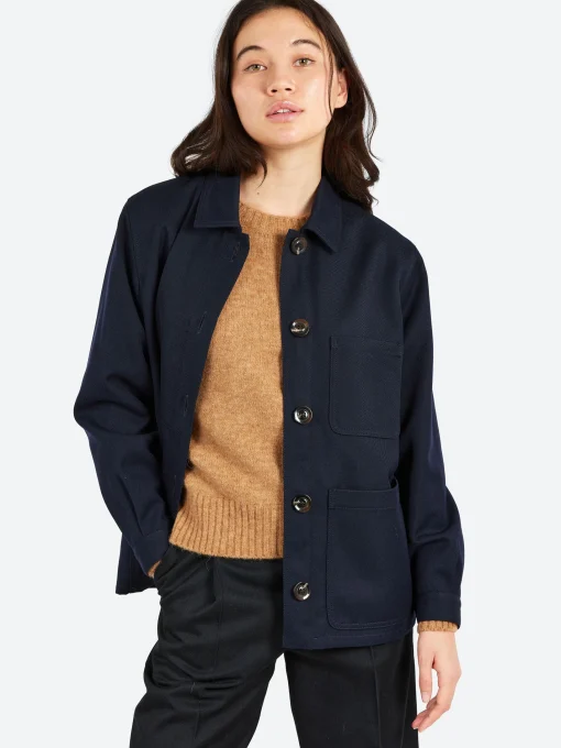 Best - Fabien Jacket in Women Outerwear