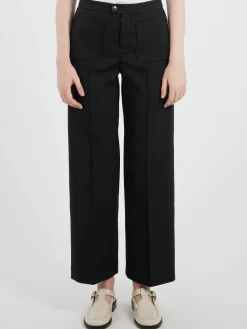 Clearance - Harry Pants in Noir Women Pants