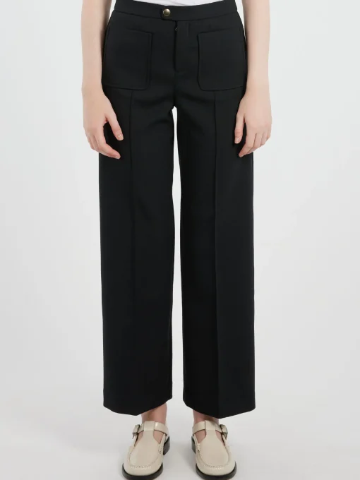 Clearance - Harry Pants in Noir Women Pants