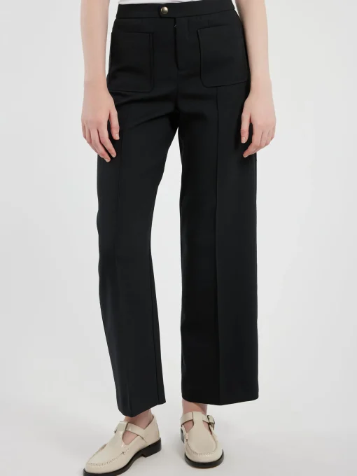 Clearance - Harry Pants in Noir Women Pants